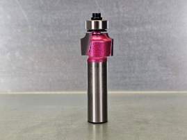 Фреза внутренний радиус (нижний подшипник) кромочная R=6.35 Z=2 D=25.4x12.7x56 S=12 PROCUT 301235P