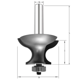 Фреза профильная для столешниц D=50.8x29.3x84.5 S=12 PROCUT 742.315029