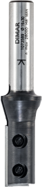 Фреза Dimar 1073589 пазовая врезная D16x30 L88 Z1 сменный нож хвостовик 12