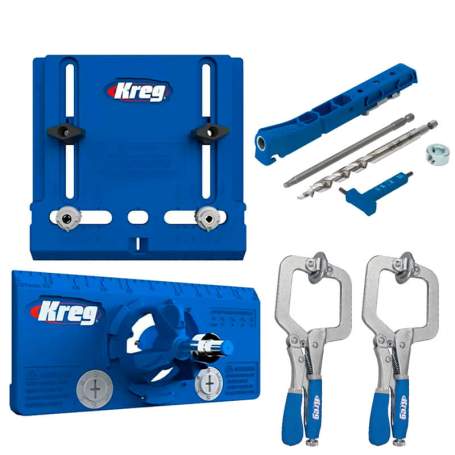 Набор для установки мебельной фурнитуры Kreg KHI-PROMO-INT-21
