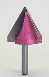 Фреза V-образная пазовая с углом 60р. D=32 S=6 PROCUT PROFESSIONAL A1013