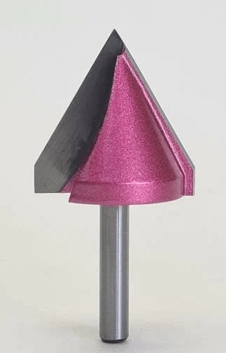 Фреза V-образная пазовая с углом 60р. D=32 S=6 PROCUT PROFESSIONAL A1013 (L1- мм, L2- мм, D1-32 мм, D2-6 мм)