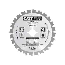 Диск пильный 250x30x2,8/1,8 20° 10° ATB Z=24 CMT 290.250.24M