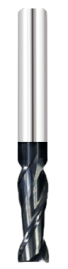 Фреза спиральная по стали Z2 D=2.5X8X50 Rotis 142.025850SLA