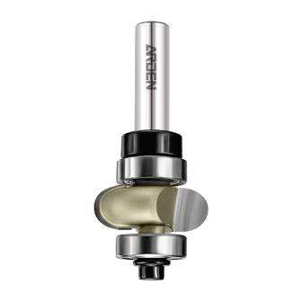 Фреза канавка с верхн. и нижн. пошипником R=5 D=26x10x59 S=8 ARDEN 317831 (L1-59 мм, L2-66 мм, D1-19.2 мм, D2-8 мм)