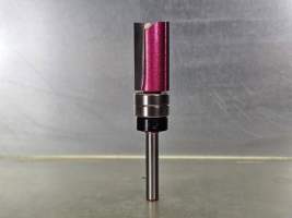 Фреза обгонная (2 верхних подшипника) Z=2 D=16x30x80 S=6 PROCUT 152281BP