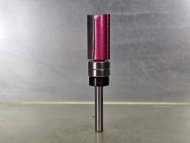 Фреза обгонная (2 верхних подшипника) Z=2 D=16x30x80 S=6 PROCUT 152281BP