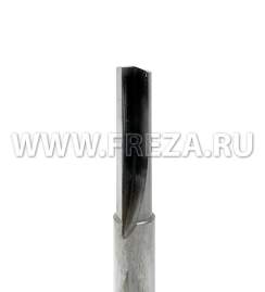 Фреза Greentools 3x12x50 Z1 прямые ножи