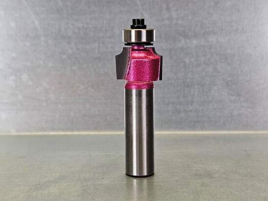 Фреза внутренний радиус (нижний подшипник) кромочная R=9.52 Z=2 D=31.74x16 S=12 PROCUT 301253P (L1- мм, L2-16 мм, D1-31.74 мм, D2-12 мм)