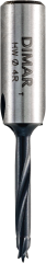 Сверло Dimar 2012817 глухое правое D4x27 L57,5 хвостовик 10x27 присадка