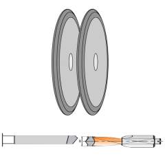 Диск пильный 184x15,87x1,9/1,2 15° 1FTG+2/15°ATB Z=24 CMT 250.024.07