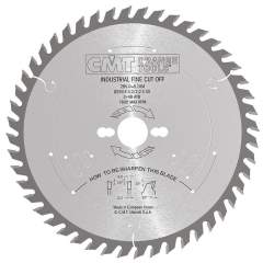 Диск пильный 250x20x3,2/2,2 15° 10° ATB Z=40 CMT 285.040.10H