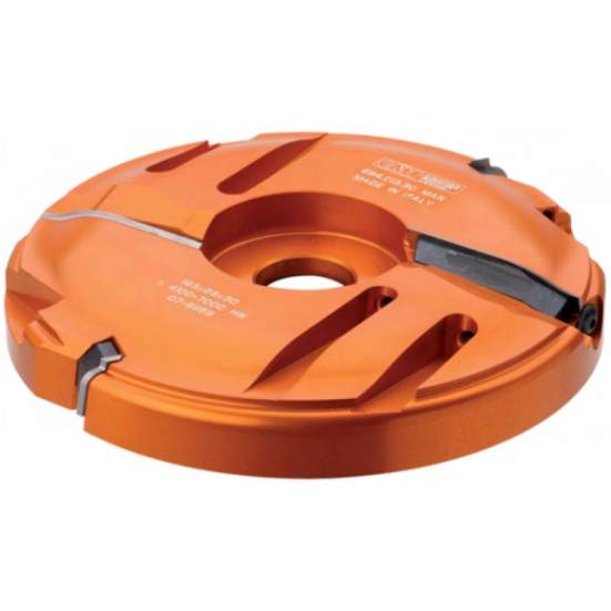 СМТ Фреза филенка F=40 D=200x20 насадная (алюм.) смен.ножи HM (кейс) 694.013.40 (L1- мм, L2-25.5 мм, D1-200 мм, D2- мм)