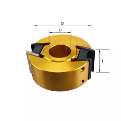 Фреза насадная универсальная с ограничителями D=93x30x40 Rotis 160933040NF