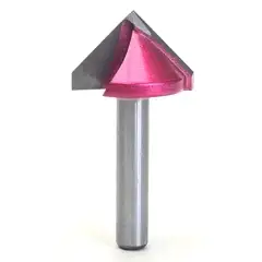 Фреза V-образная пазовая с углом 90гр. i1=11 D=22x14x44 S=6 PROCUT PROFESSIONAL A1010