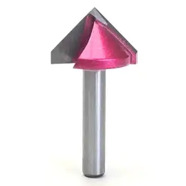 Фреза V-образная пазовая с углом 90гр. i1=11 D=22x14x44 S=6 PROCUT PROFESSIONAL A1010