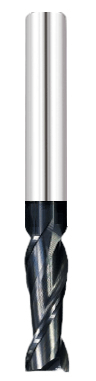Фреза спиральная по стали Z2 D=6X20X75 Rotis 142.061675SLA (L1-75 мм, L2-20 мм, D1-6 мм, D2-6 мм)