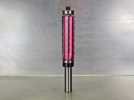 Фреза обгонная"Кукуруза" верхний + нижн. подш. D=21x65x125 S=12 PROCUT TVT-007