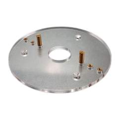 Универсальная база с держателем для ручного фрезера 165mm Uniqtool UTB-0019