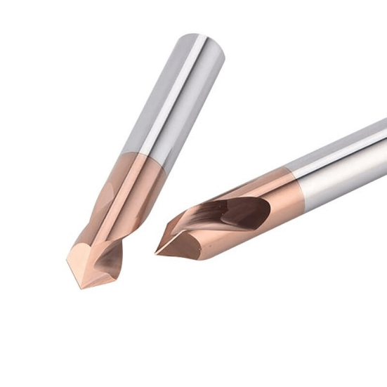 Фреза фасочная 90гр. (гравировальная) с покрытием AlTiN K2CRC8.90 (L1-60 мм, L2-16 мм, D1- мм, D2-8 мм)