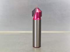 Фреза V-образная пазовая с углом 90º Z=2 D=12.7x12.7x53 S=12 PROCUT 200222P