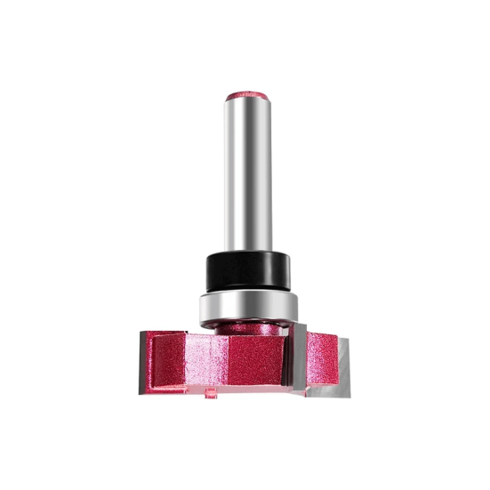 Фреза Т пазовая Z2 нижний подшипник D=33x6 S=8 PROCUT A168818P (L1- мм, L2-6 мм, D1-33 мм, D2-8 мм)