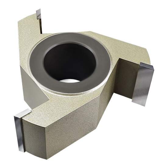 Фреза насадная прямая D=101.6x32/30x38 Z3 ARDEN 801140-32 (L1- мм, L2-38 мм, D1-101.6 мм, D2- мм)