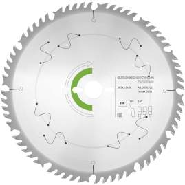 Пила портативная SAGEDOKTOR 305x3.0x2.0x30x60Z СВ15 В-07 ProGrade Pinholes 3050202 Green W3403