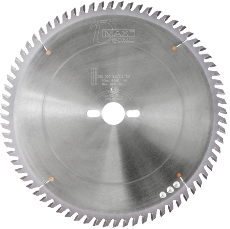 Пила Dimar 95004906 по ДСП и МДФ D300x30x3,2 Z72 двойной ресурс