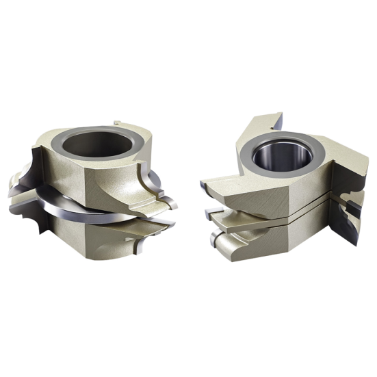 Набор насадных фрез для обвязки D=92.2x32/30x46.75/46.35 Z2 ARDEN 852010-32 (L1- мм, L2-46.75 мм, D1-92.2 мм, D2- мм)