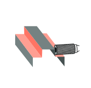 Борфреза с торцевыми зубьями B 08х20 M06 насечка по алюминию RODMIX 2208200603