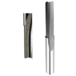 Гравер прямой с торцом "полумесяц" D=6x22x50 S=6 Tideway LC30300611