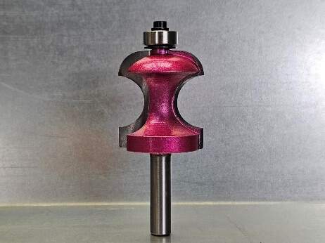 Фреза молдинговая R=9.5 D=31.7x36,5х68,5 S=8 PROCUT 321811P (L1-68.6 мм, L2-36.5 мм, D1-31.7 мм, D2-8 мм)