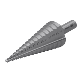 Ступенчатое сверло с прямой канавкой, 14 ступеней, D4-30 мм, S10 RODMIX 1500430141