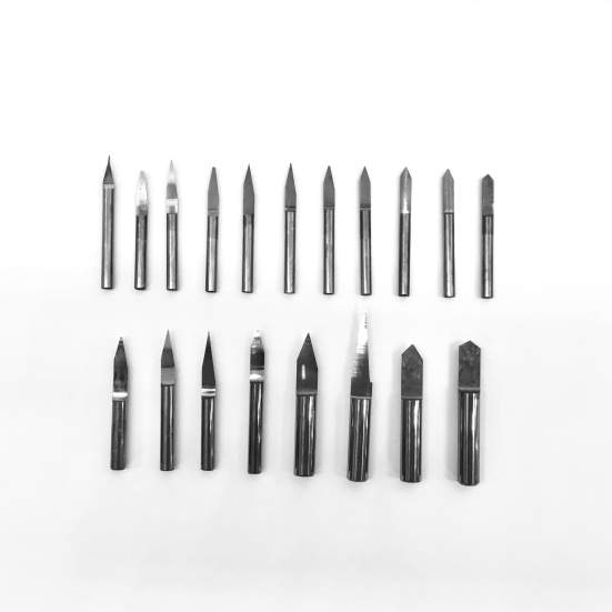 Набор "Базовый" гравировальных фрез по дереву и пластику 