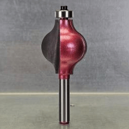 Фреза углубление полушар R1=5,65 R2=7,5 D=28x24x59 S=8 PROCUT 208867BP (L1-59 мм, L2-24 мм, D1-28 мм, D2-8 мм)