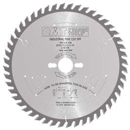 Диск пильный 250x30x3,2/2,2 15° 10° ATB Z=48 CMT 285.048.10M