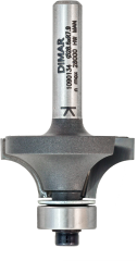 Фреза Dimar 1090133 фаска радиусная R7,9 D28,6x13,5 L53 подшипник, хвостовик 6
