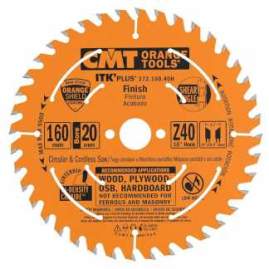 Диск пильный 216x30x1,8/1,2 -5° 10° ATB + 8° SHEAR Z=48 CMT 272.216.48M