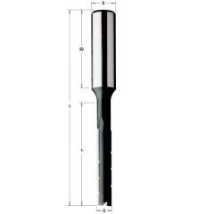 СМТ Фреза HL для долбежного станка 20x120x175 Z=2 S=16 LH 102.200.32