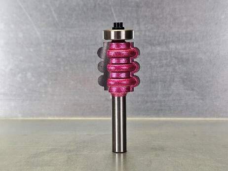 Фреза Тройной внутренний радиус R=3.15 D=22.2x25.4 S=8 PROCUT 324811P (L1- мм, L2-25.4 мм, D1-22.2 мм, D2-8 мм)