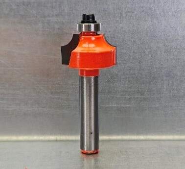 Фреза радиусная калёвочная 6 24,7x13 8 РЕЗЕЦ 4110003 (L1- мм, L2-13 мм, D1-24.7 мм, D2-8 мм)