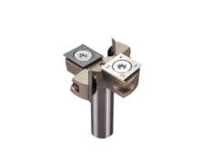 Фреза для выравнивания дна Z2+2 со сменными ножами (12x12x1.5) D=38.1x12 S=12 Rotis 147388876A