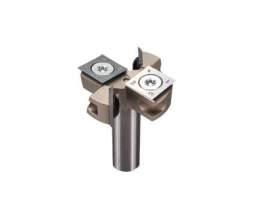 Фреза для выравнивания дна Z2+2 со сменными ножами (12x12x1.5) D=38.1x12 S=12 Rotis 147388876A