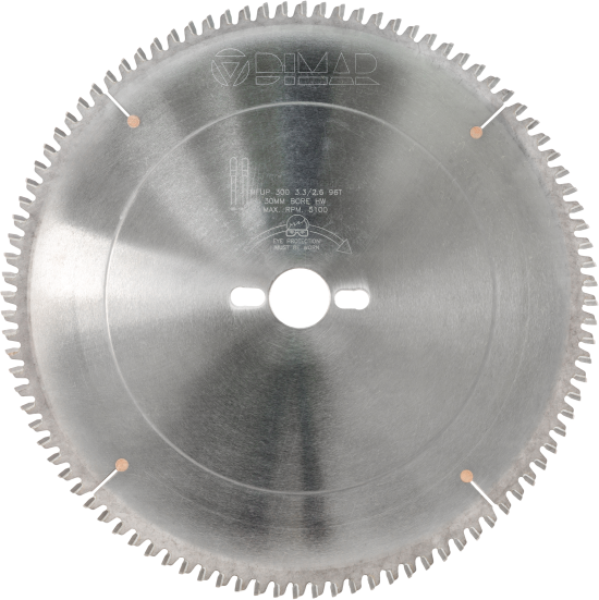 Пила Dimar 90107036 по пластикам D250x30x2,5 Z80