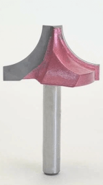 Фреза врезная радиусная (псевдофиленка) R=16 i1=8 d1= D=35x14x45 S=6 PROCUT PROFESSIONAL A1207