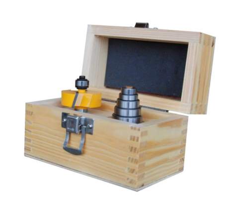 Набор фрез кром фальц 6шт подшип хв 12мм Энкор 10625 (L1- мм, L2- мм, D1- мм, D2- мм)