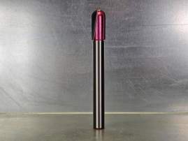 Фреза пазовая круглый нос (пальчиковая) Z=2 R=3 D=6x20x80 S=8 PROCUT 111801LP