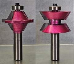 Комплект фрез для кромочного соединения D=41.3x25.4 S=12 PROCUT 614279P