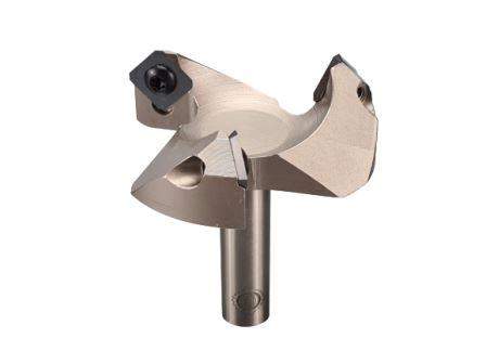 Фреза для выравнивания поверхностей усиленная D=60x12x66 Z3(12x12x1.5) S=12 Rotis 141601212DMR (L1-66 мм, L2-12 мм, D1-60 мм, D2-12 мм)